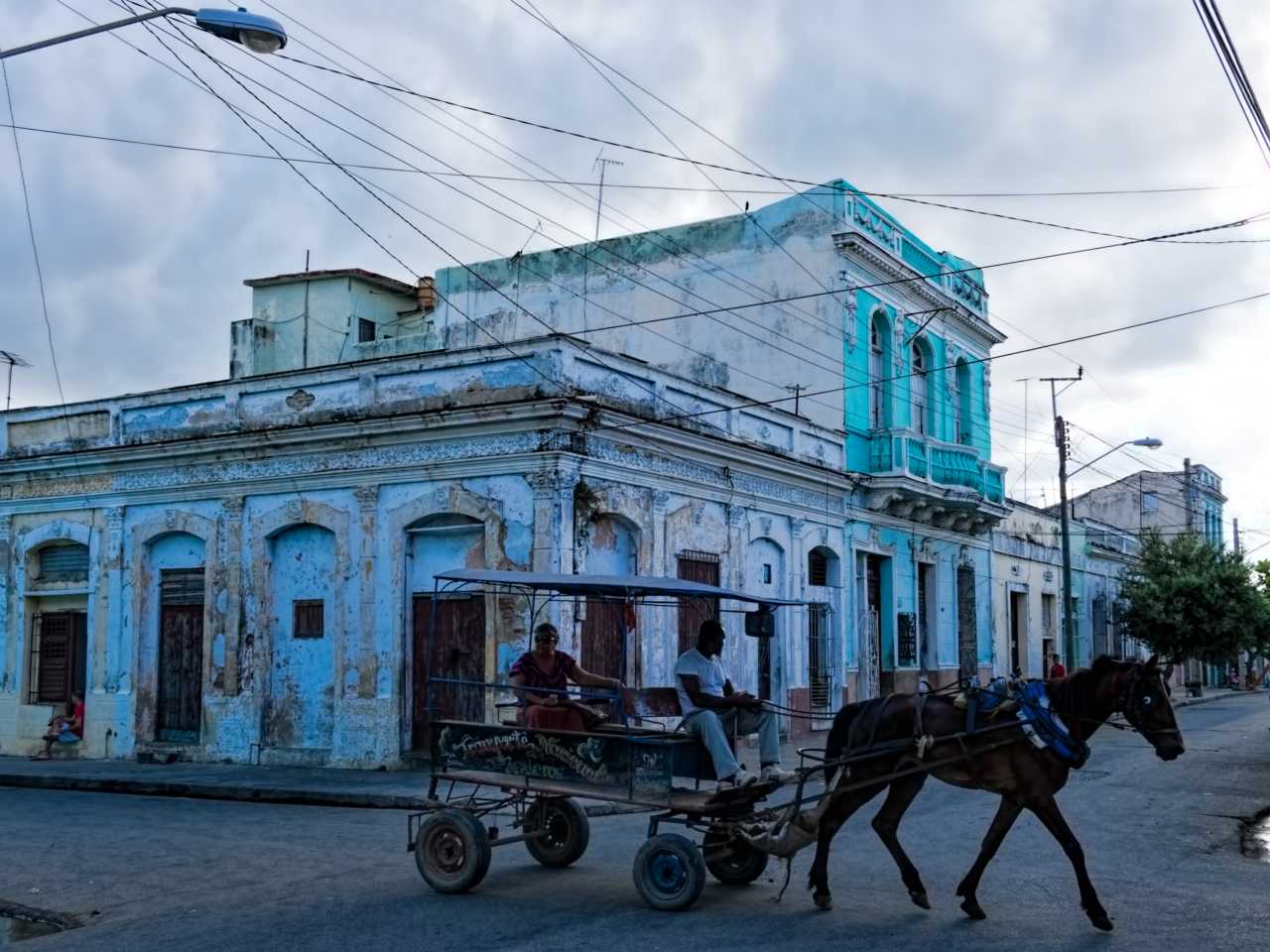 历史 - Cienfuegos