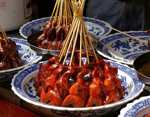 Local food and drinks - Shanghai