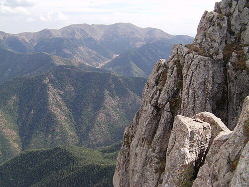 Ecel Rocks in Gümüşhane