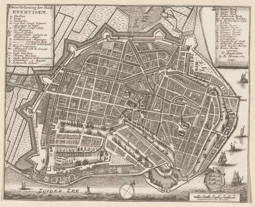 History - Enkhuizen