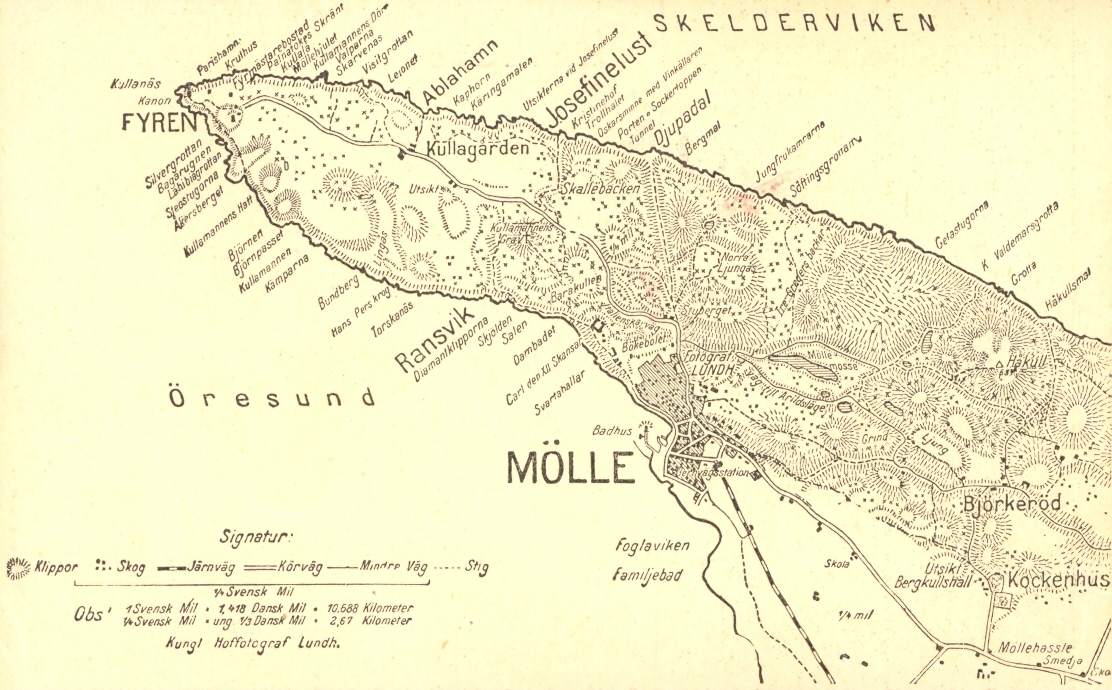 History - Kullaberg