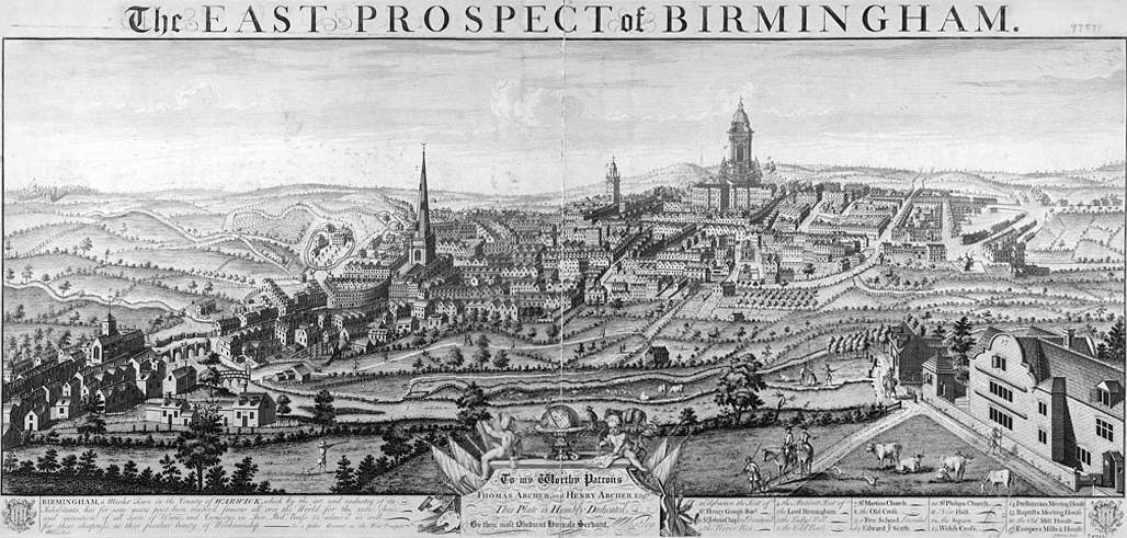 Geschichte - Birmingham