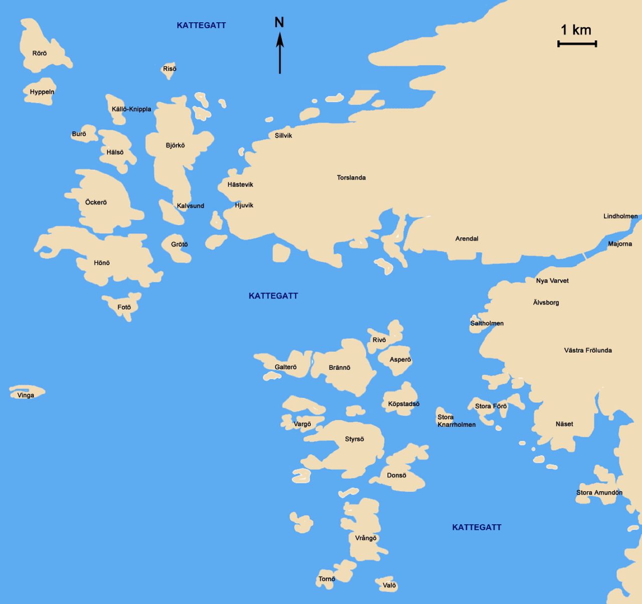 Gothenburg Archipelago