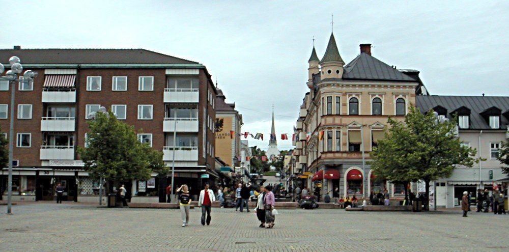 History - Arvika