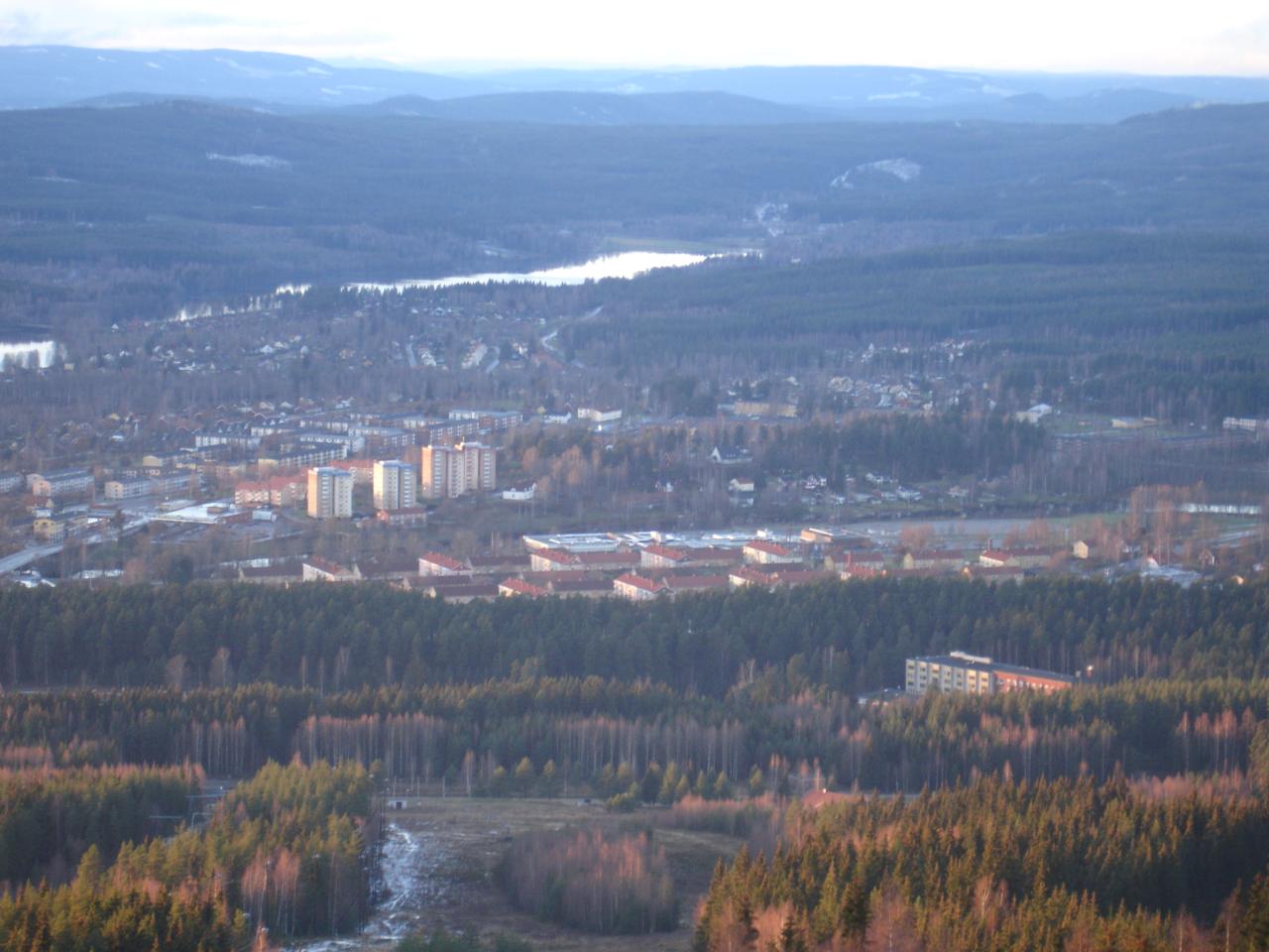 History - Hagfors