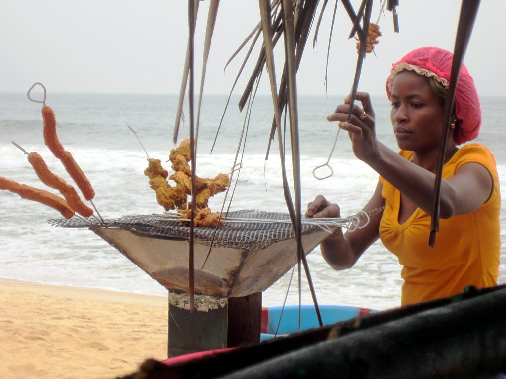 Local food and drinks - Liberia