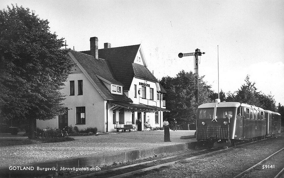 History - Burgsvik