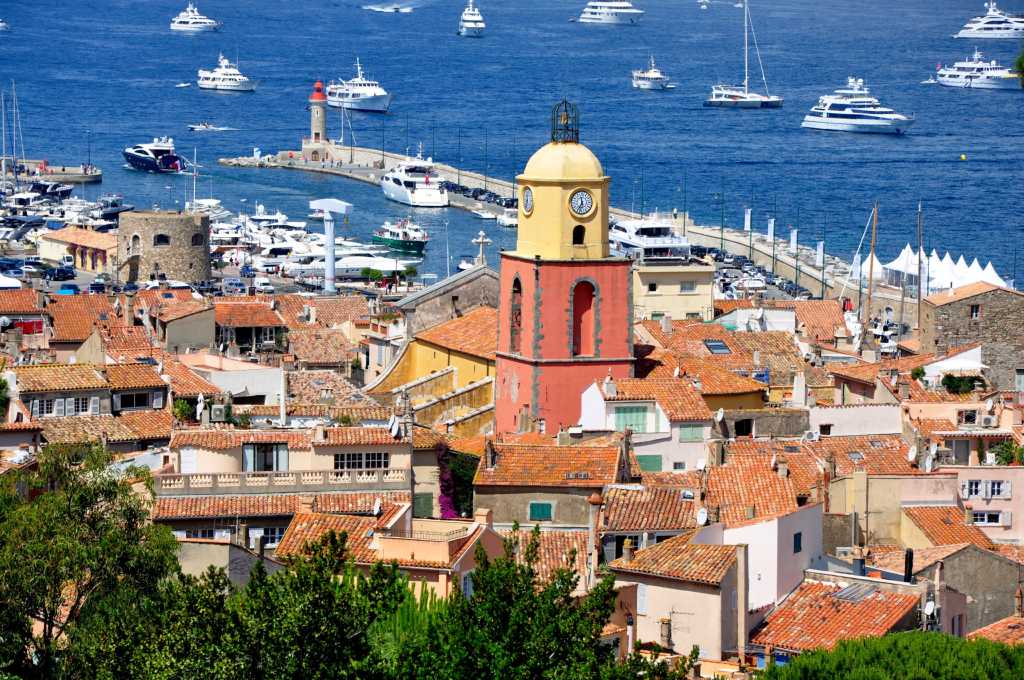 History - Saint-Tropez
