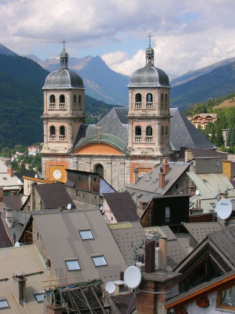History - Briançon