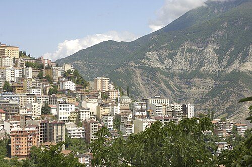 Artvin general view.