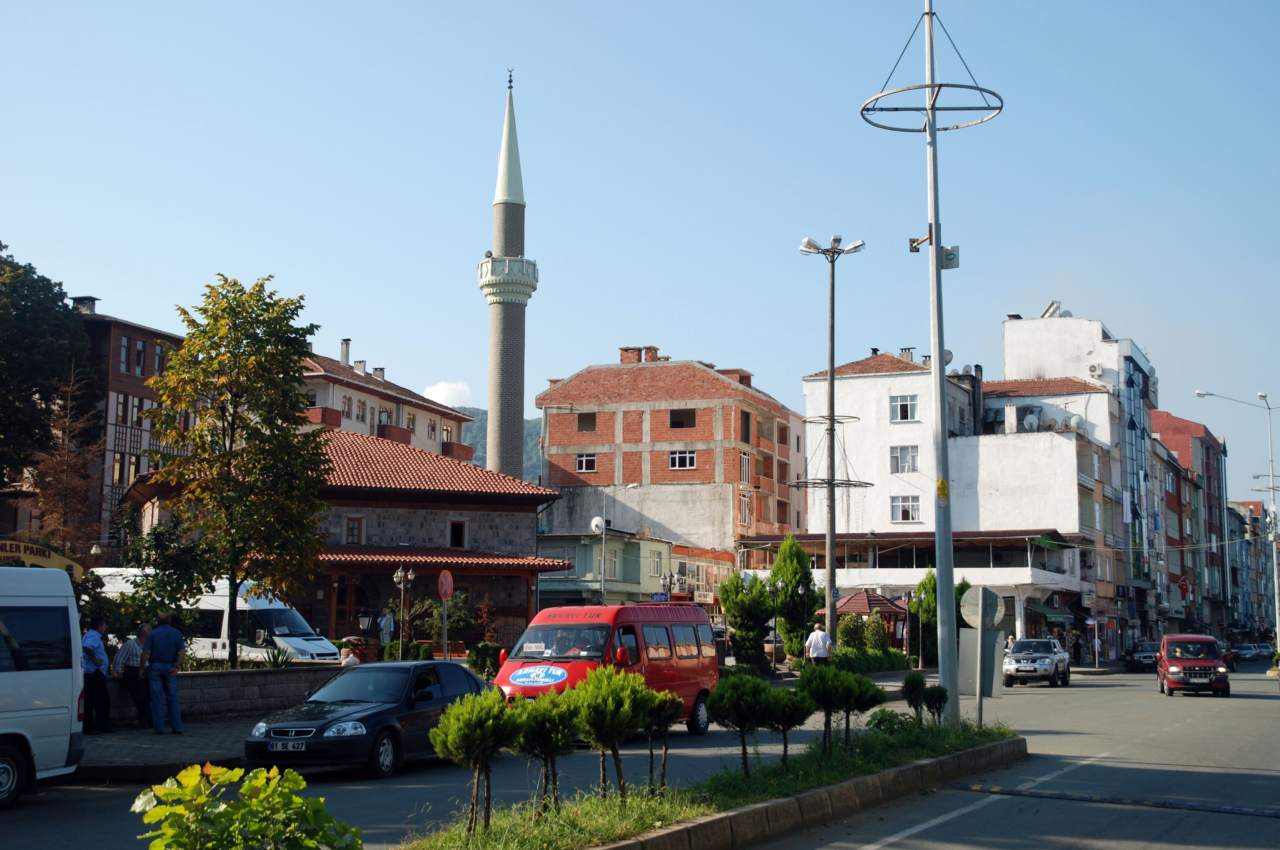 History - Borçka