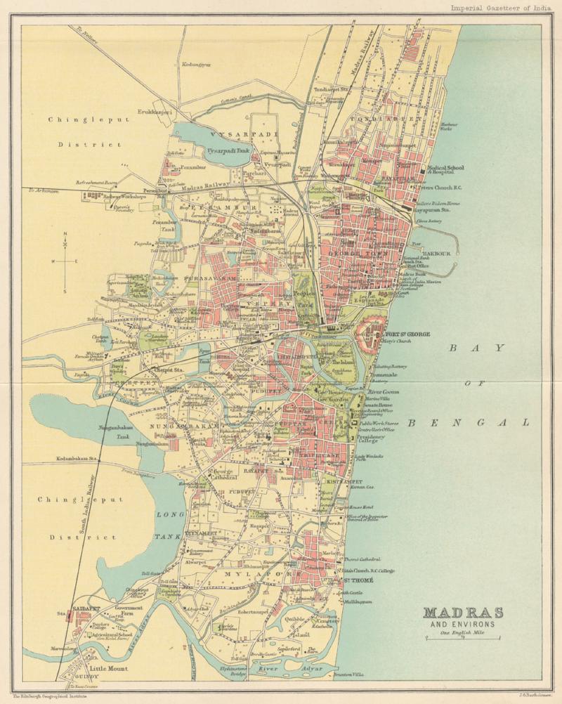History - Chennai
