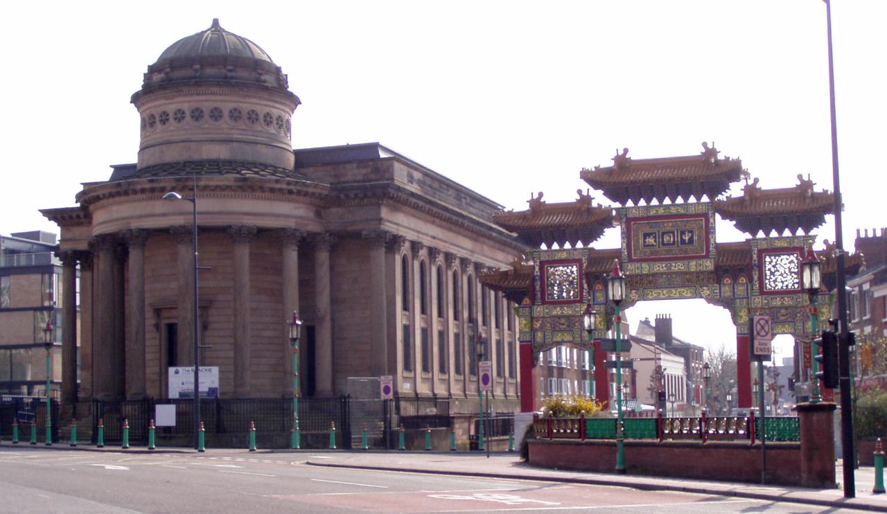 当地传统 - Liverpool