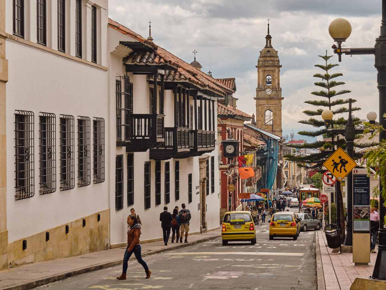 Local food and drinks - Bogotá