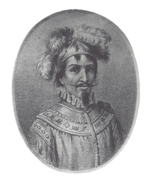 Spanish conquistador Marshal Jorge Robledo