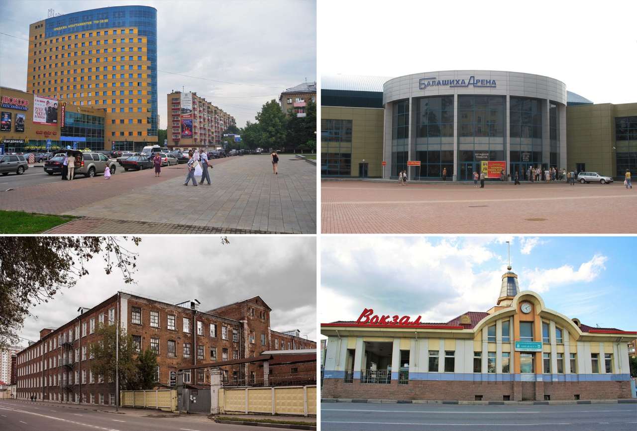History - Balashikha