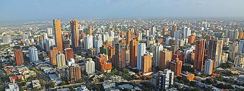 A city of vibrant contrasts