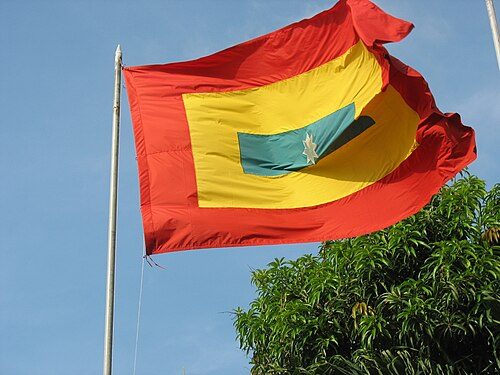 Flag of Barranquilla
