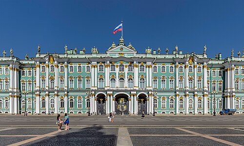 Explore the grandeur of the Winter Palace