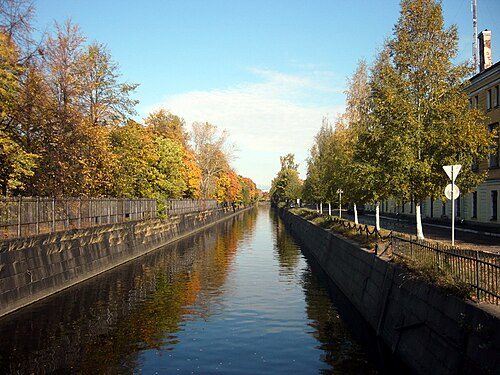 The Bypass canal