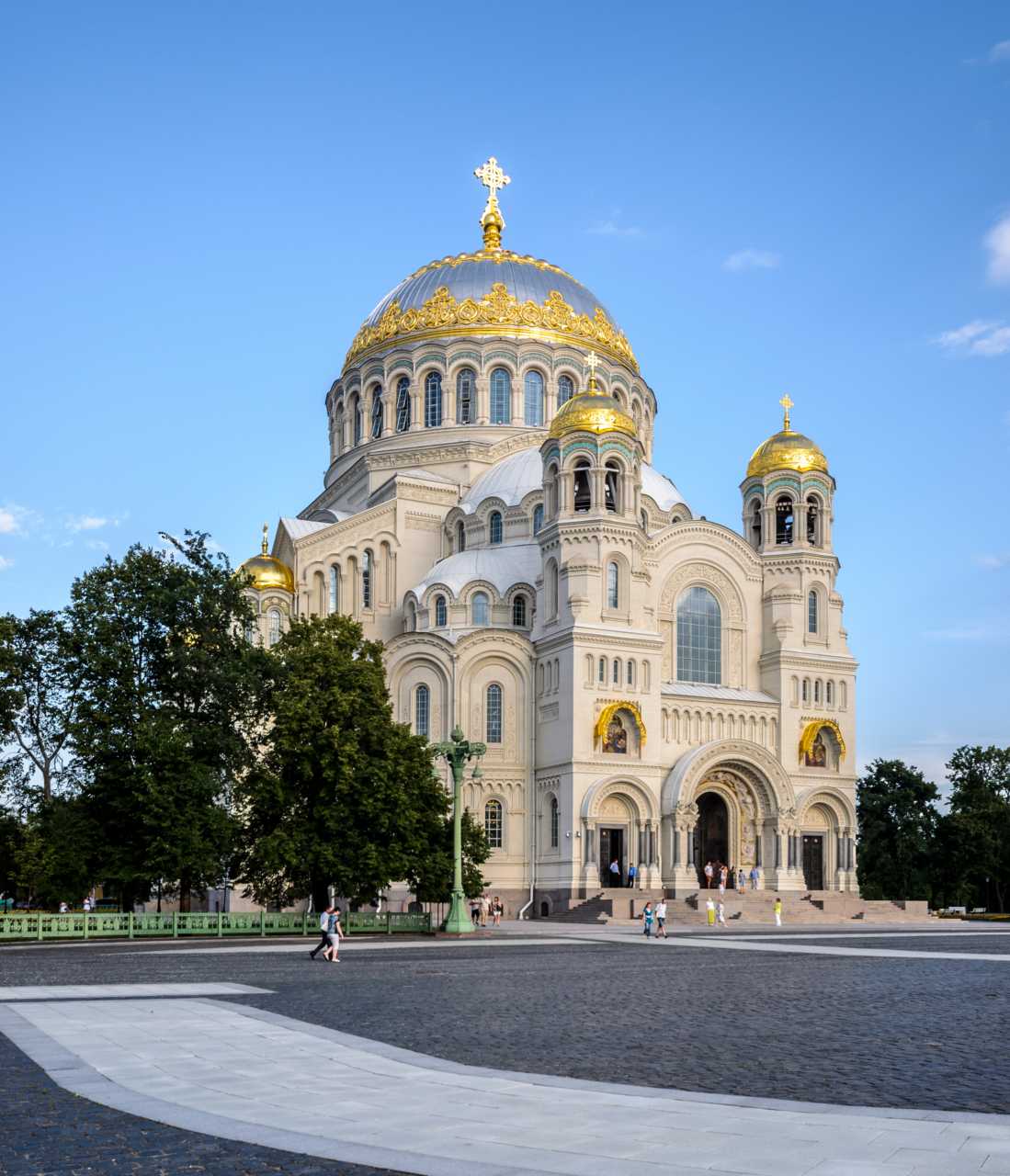 History - Kronstadt