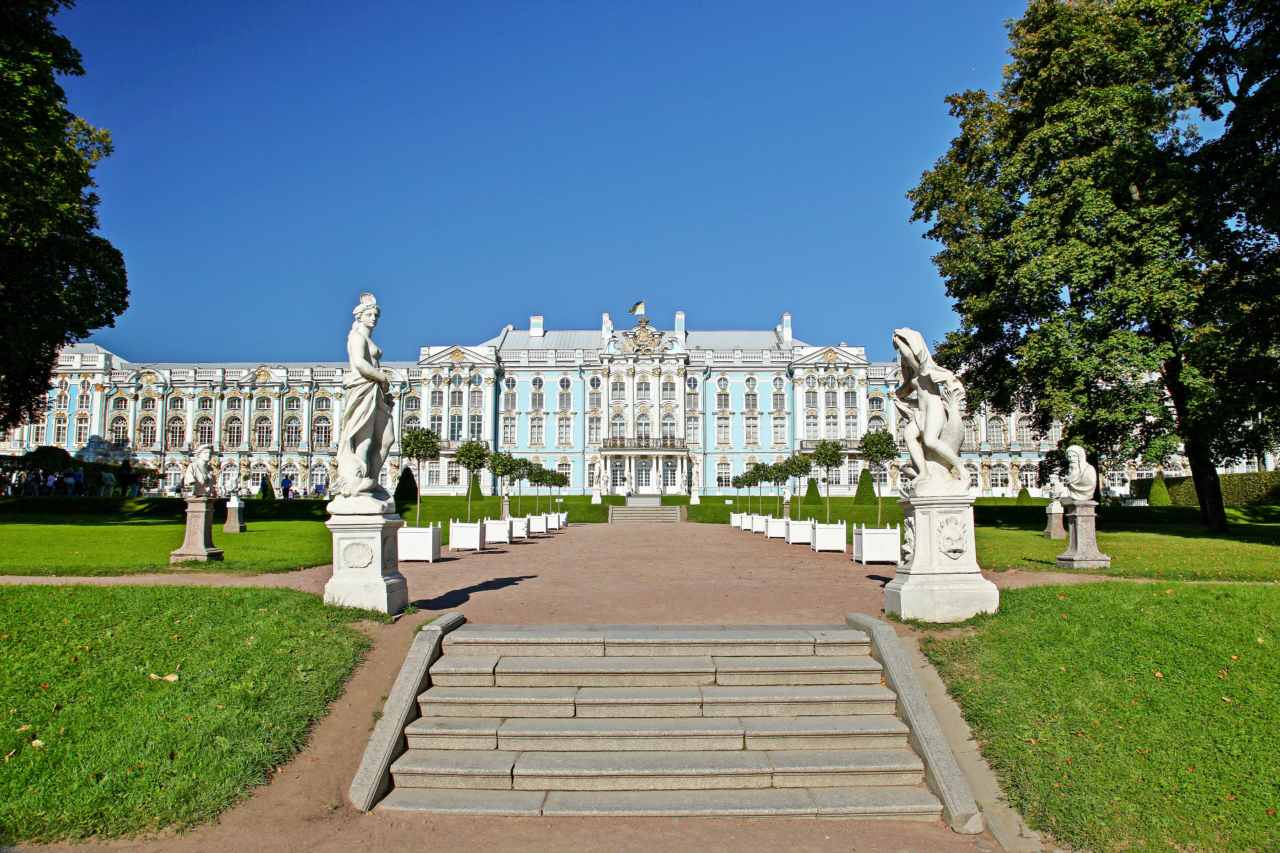 History - Tsarskoye Selo