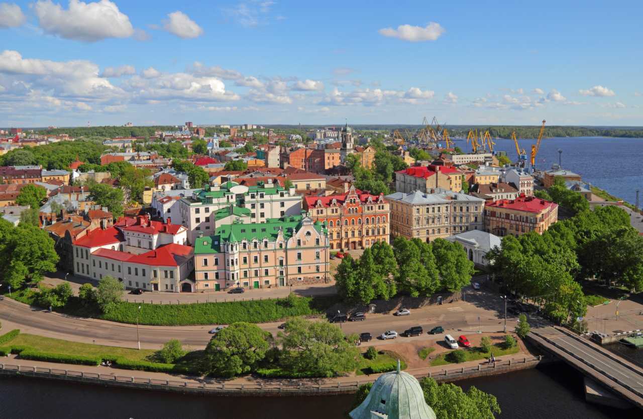 History - Vyborg