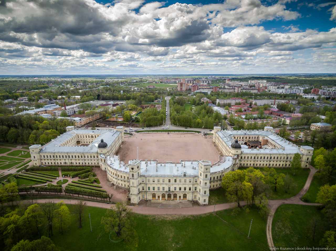 History - Gatchina