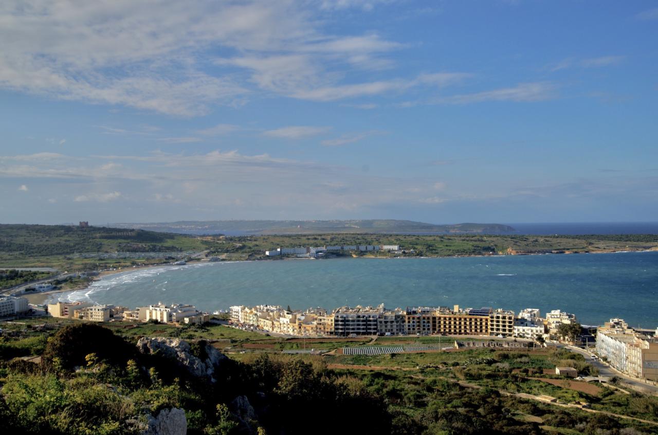 Mellieha Bay