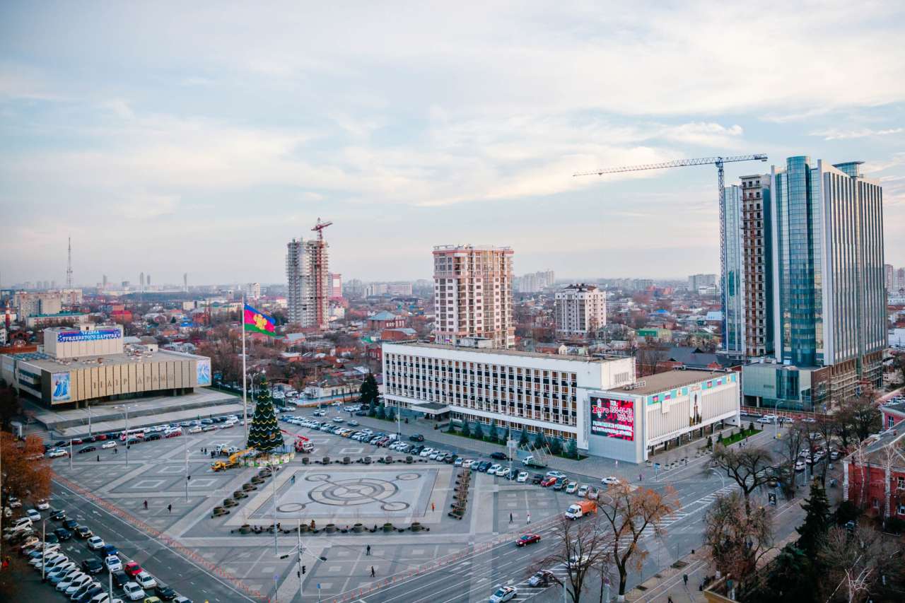 History - Krasnodar