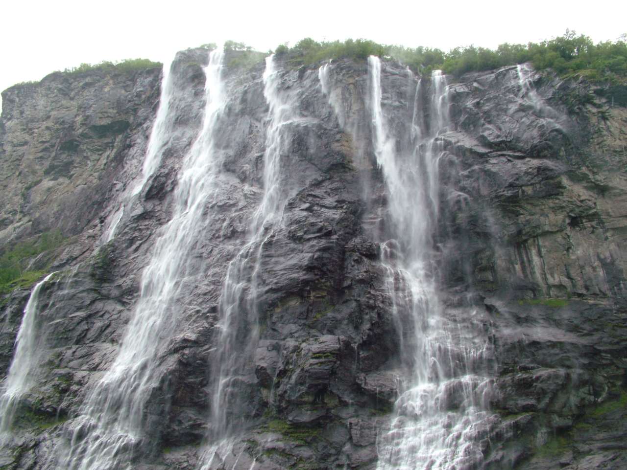 Seven Sisters Waterfall