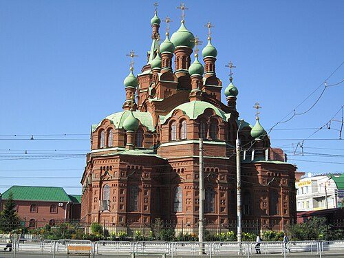 A glimpse into Chelyabinsk's spiritual heart