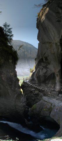 Trümmelbach Falls