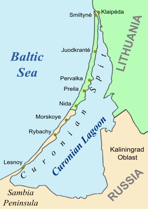 Curonian Spit and Lagoon