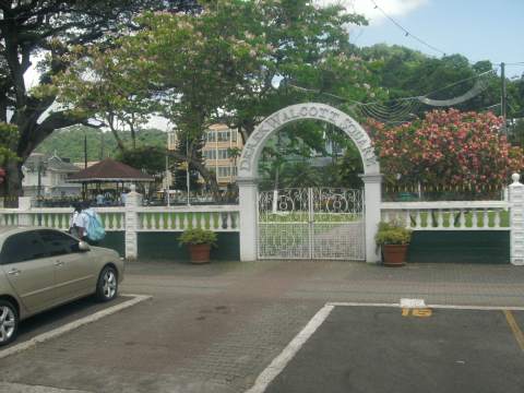 Derek Walcott Square