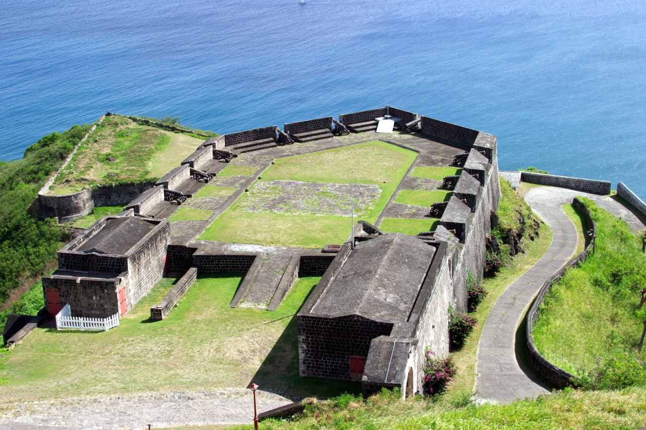 Brimstone Hill Fortress