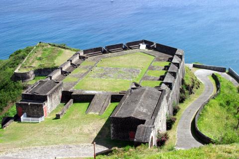 Brimstone Hill Fortress