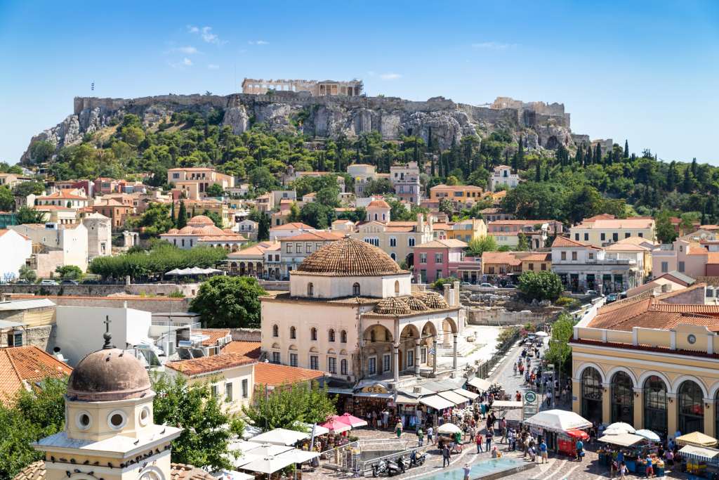 Local traditions - Athens