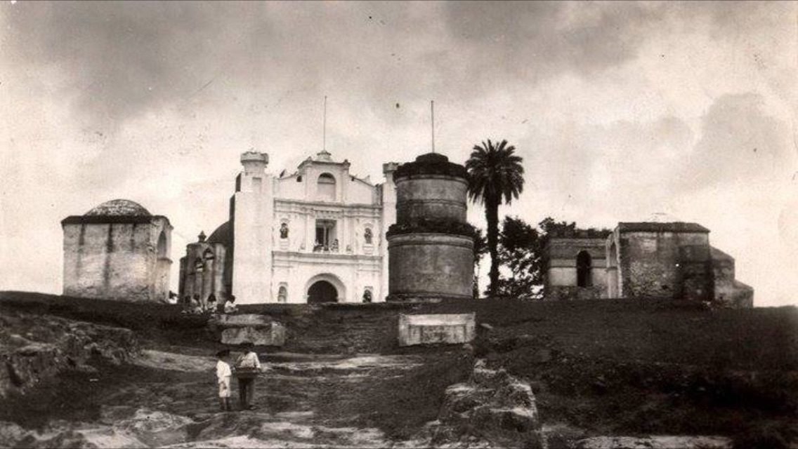 History - Guatemala City