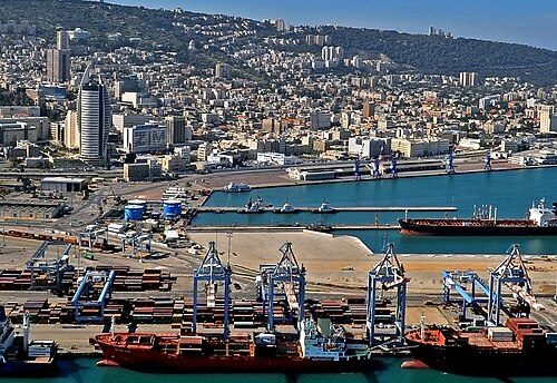 Haifa Port