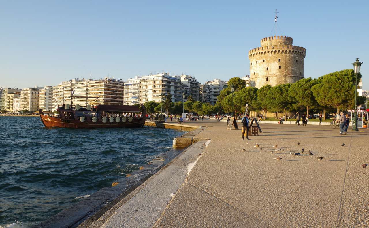 Local food and drinks - Thessaloniki