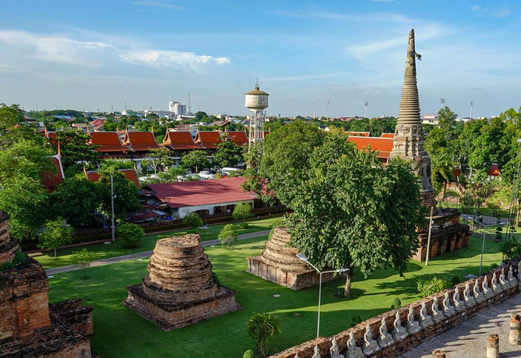 Geschichte - Ayutthaya