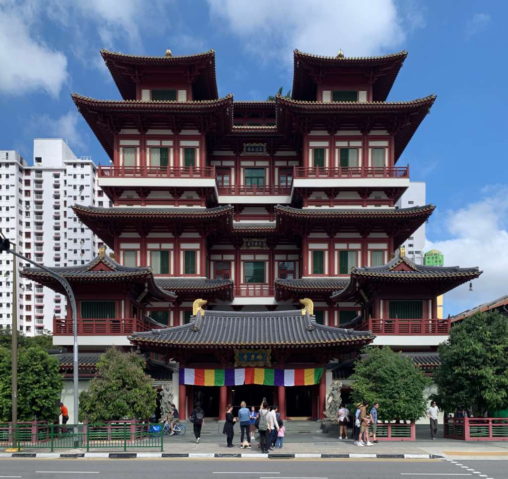 Buddha Tooth Relic Temple