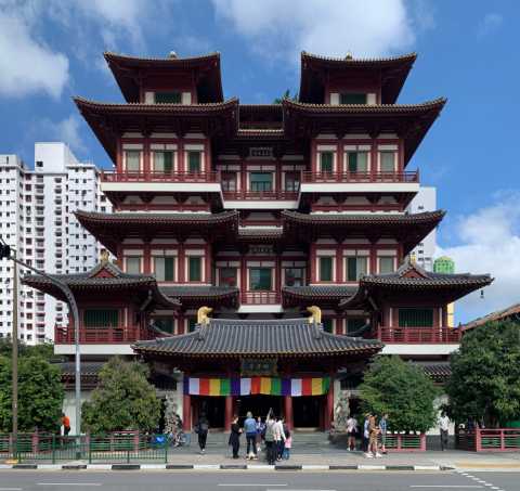 Buddha Tooth Relic Temple