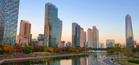 Songdo Central Park