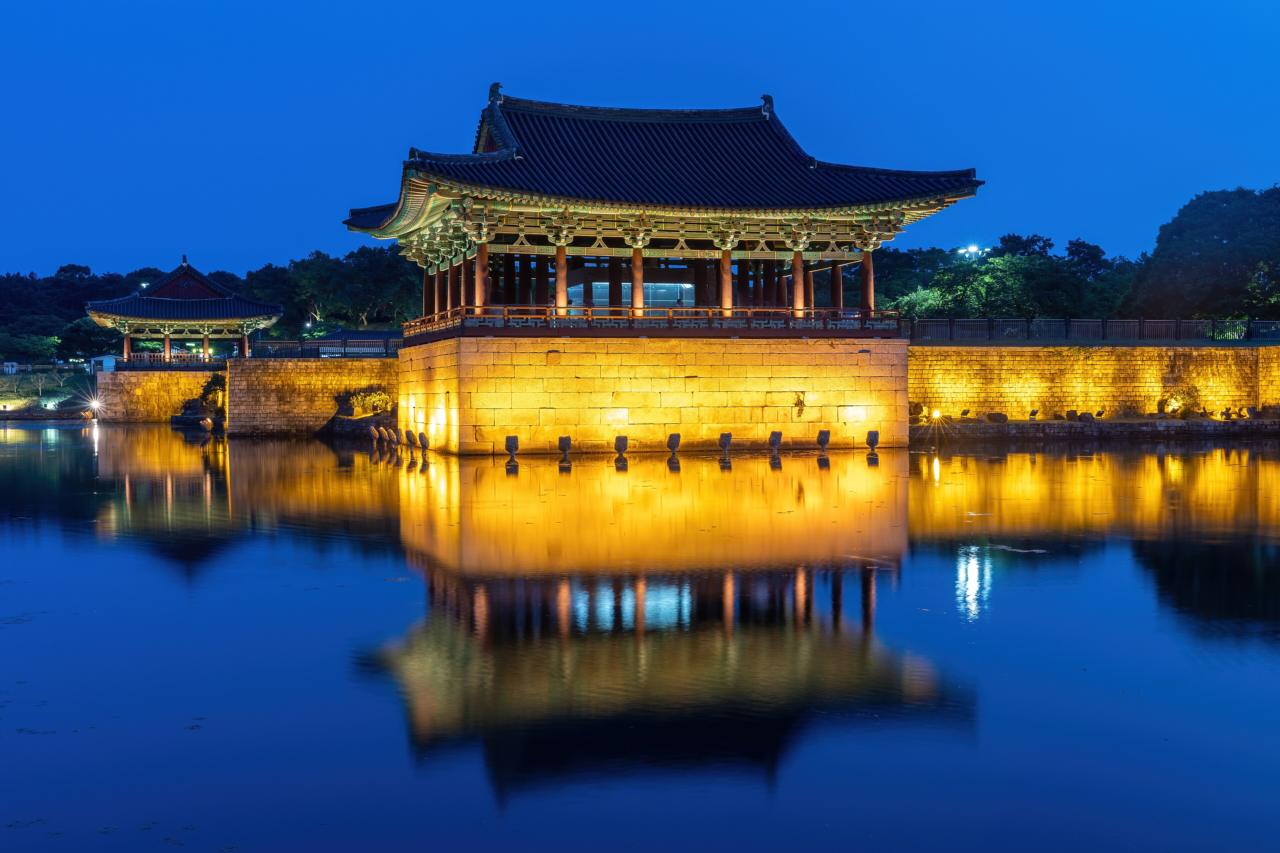 Anapji Pond