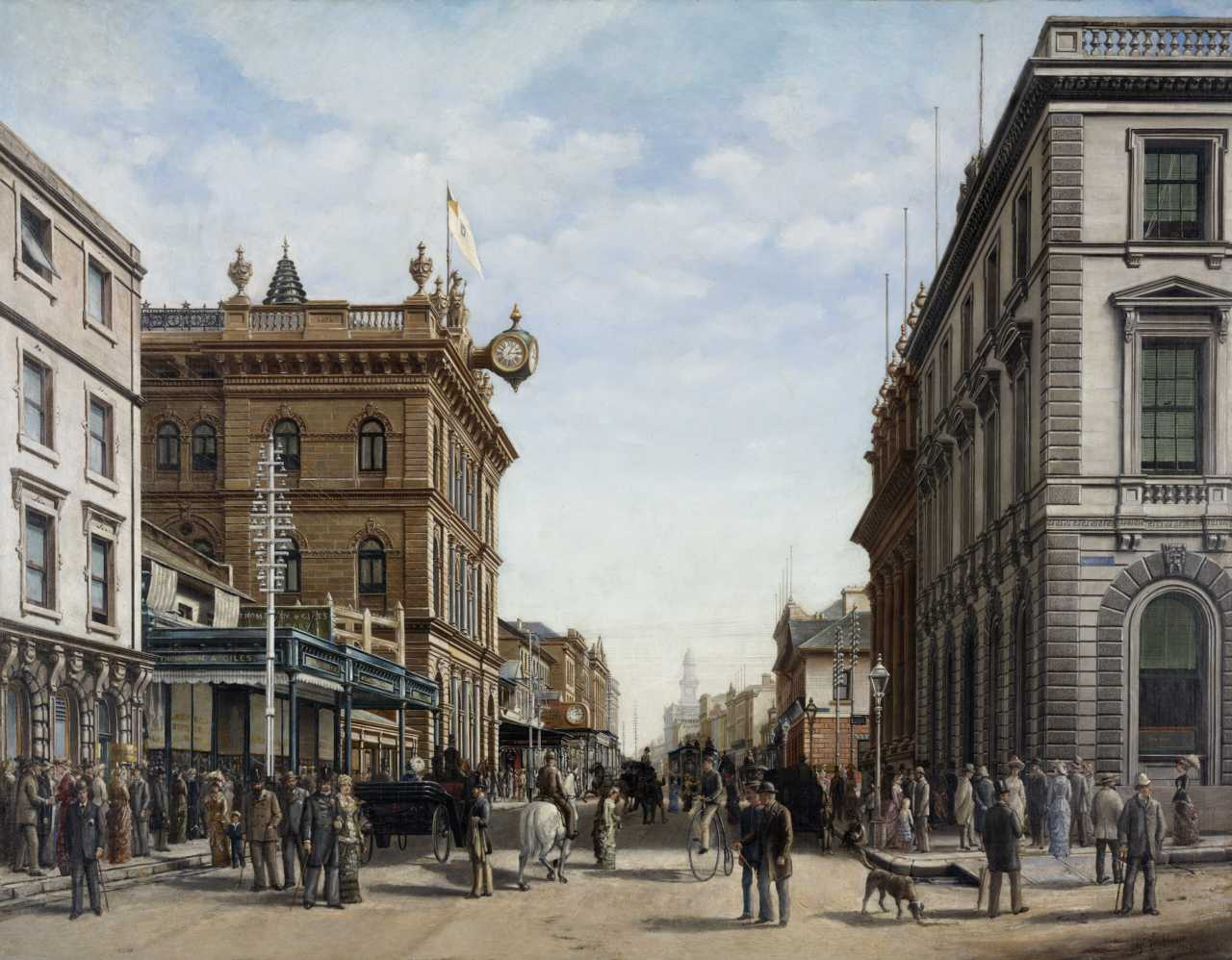History - Sydney