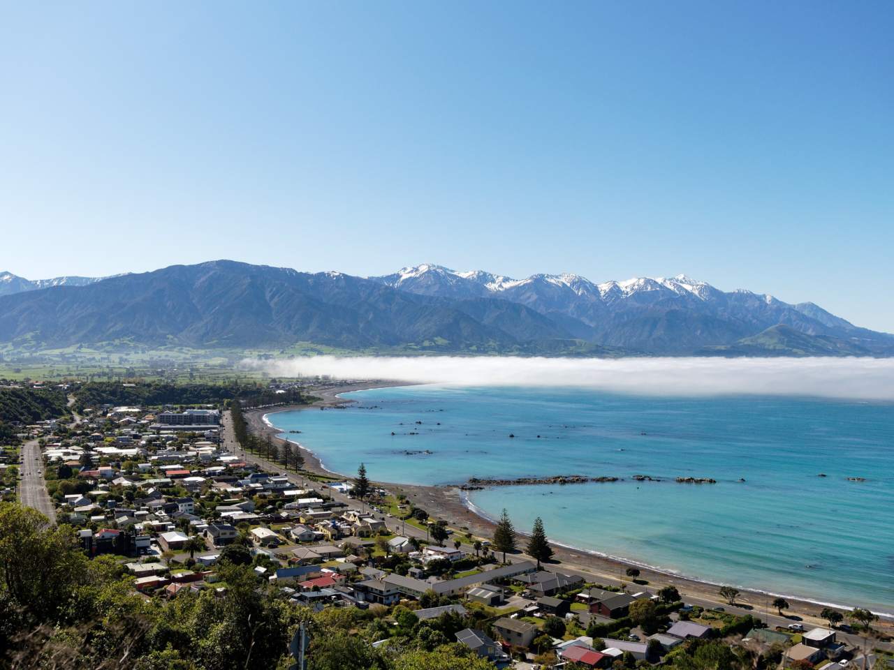 History - Kaikoura