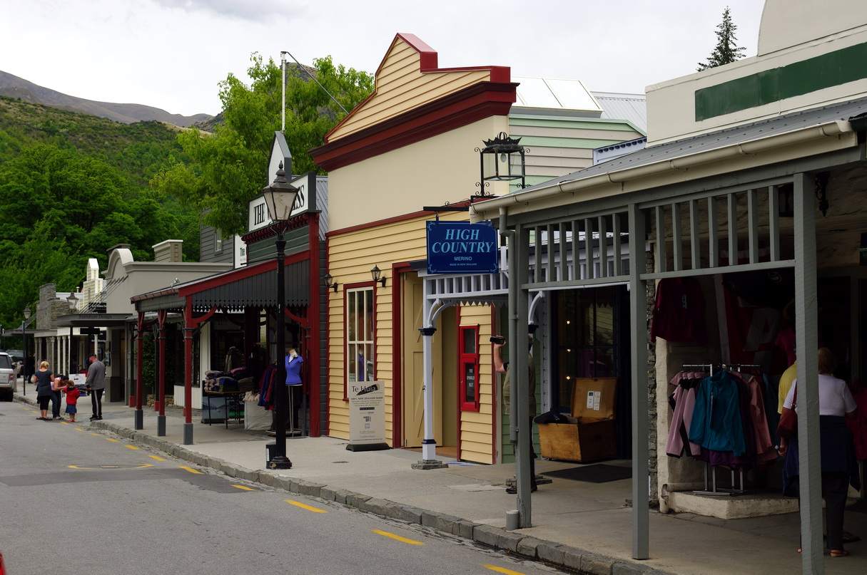 History - Arrowtown