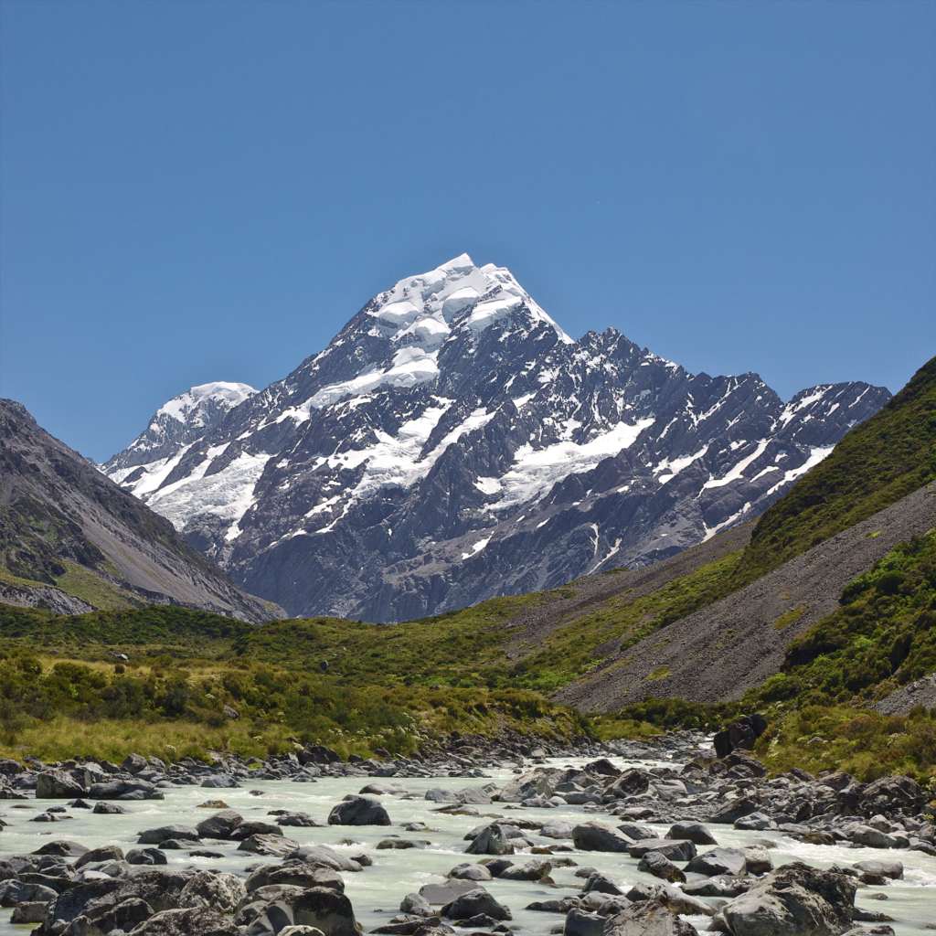 History - Mount Cook